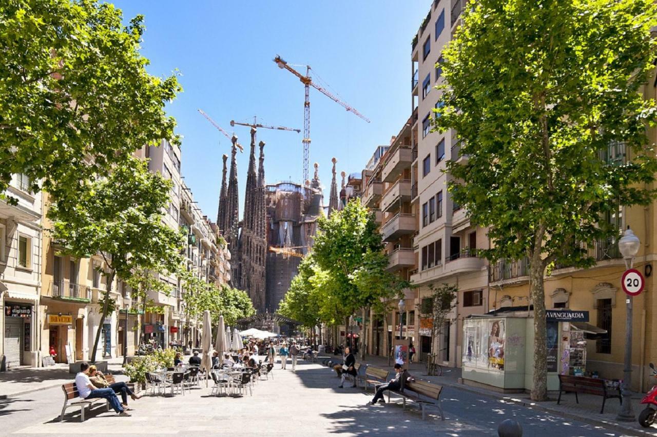 Tendency Sagrada Familia Deluxe Barselona Dış mekan fotoğraf